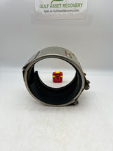 Load image into Gallery viewer, Straub 36051 OPEN-FLEX-1L Coupling For 6.6" Pipe, 316 SS, 232 PSI (Used)