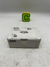 Load image into Gallery viewer, Parker 6-MDF-SS Mud Dauber Fitting, 3/8"-18 MNPT, 316SS, *Box of (20)* (New)