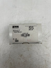 Load image into Gallery viewer, Parker 6-MDF-SS Mud Dauber Fitting, 3/8"-18 MNPT, 316SS, *Box of (20)* (New)