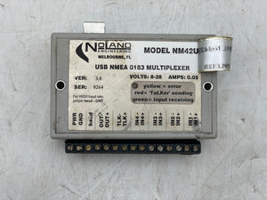 Noland Engineering NM42U NMEA 0183 Multiplexer (Used)