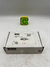Load image into Gallery viewer, Parker 12 MDF-SS Mud Dauber Fitting, 3/4"-14 MNPT, 316SS, *Box of (10)* (New)