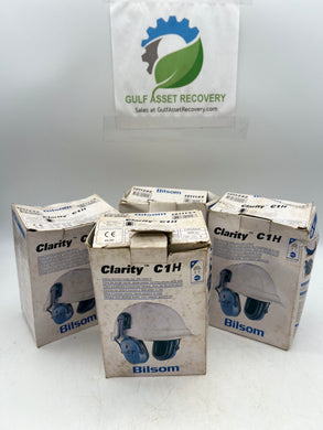 Bilsom 1011144 Clarity C1H Hard Hat Hearing Protection *Lot of (4)* (Open Box)