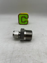 Load image into Gallery viewer, Parker 8MSC16N-316 A-LOK Male Connector, 1/2" Tube OD x 1" NPT, *Box of (5)* (Open Box)
