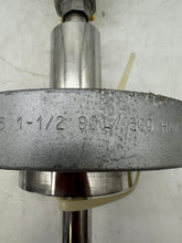 Load image into Gallery viewer, Pushna PII-1016-15 PSE Thermocouple w/ 10&quot; Tapered Shank, 7&quot; Backing Flange (New)