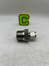 Load image into Gallery viewer, Parker 8MSC16N-316 A-LOK Male Connector, 1/2" Tube OD x 1" NPT, *Box of (5)* (Open Box)