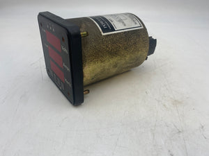Yokogawa 249307-21-AAA-0-1 Power Plus Series Digital Switchboard Meter (Used)