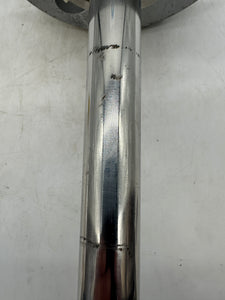 Pushna PII-1016-15 PSE Thermocouple w/ 10" Tapered Shank, 7" Backing Flange (New)