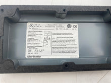 Load image into Gallery viewer, Allen Bradley 836-C2J Pressure Switch 10 PSI Type 4 &amp; 13 Al Enclosure (No Box)
