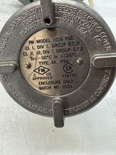 Load image into Gallery viewer, Pushna PII-1016-15 PSE Thermocouple w/ 13&quot; Tapered Shank, 7&quot; Backing Flange (New)