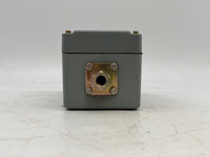 Allen Bradley 836-C2J Pressure Switch 10 PSI Type 4 & 13 Al Enclosure (No Box)