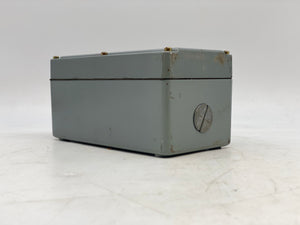 Allen Bradley 836-C2J Pressure Switch 10 PSI Type 4 & 13 Al Enclosure (No Box)