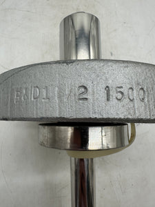 Pushna PII-1016-15 PSE Thermocouple w/ 10" Tapered Shank, 7" Backing Flange (New)