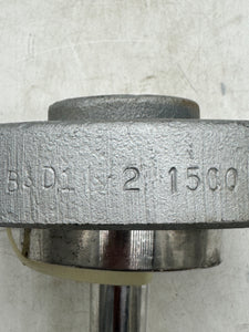 Sandelius TXE/TXW-6295-4 Thermowell, 10" Tapered Shank, 7" Backing Flange (New)