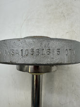 Load image into Gallery viewer, Sandelius TXE/TXW-6295-4 Thermowell, 10&quot; Tapered Shank, 7&quot; Backing Flange (New)