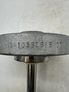 Sandelius TXE/TXW-6295-4 Thermowell, 10" Tapered Shank, 7" Backing Flange (New)