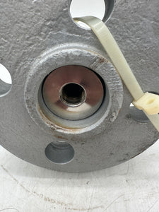 Sandelius TXE/TXW-6295-4 Thermowell, 10" Tapered Shank, 7" Backing Flange (New)