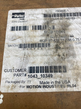 Load image into Gallery viewer, Parker 10349-RUP Split Clipper Oil Seal, 11&quot;Shaft x 12.5&quot;Bore x 0.75&quot; Seal (Open Box-No Spring)