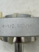 Load image into Gallery viewer, Sandelius TXE/TXW-6295-4 Thermowell, 10&quot; Tapered Shank, 7&quot; Backing Flange (New)