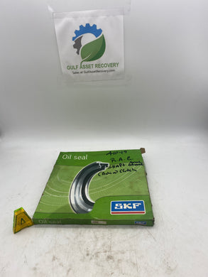 SKF CR 90006 Single Lip Oil Seal, Missing Garter Spring (Open Box)