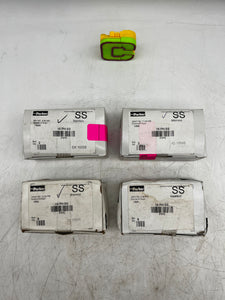 Parker 16 PH-SS Hex Head Plug, 1”, 316SS, *Lot of (15) in (4) Boxes* (Open Box)