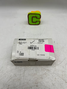 Parker 16 PH-SS Hex Head Plug, 1”, 316SS, *Lot of (15) in (4) Boxes* (Open Box)