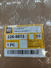 Load image into Gallery viewer, Caterpillar 226-5613 Raw Water Aftercooler Base Gasket (New)