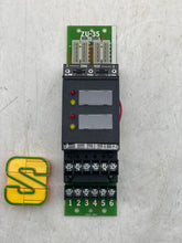 Load image into Gallery viewer, Siemens Cerberus Pyrotronics ZU-35TS Dual Zone Module Test Switch (No Box)