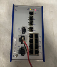 Load image into Gallery viewer, Belden Hirschmann RSP35-0803306TT-SCCWAHDE2A08.7.02 Managed Rail Switch (Used)