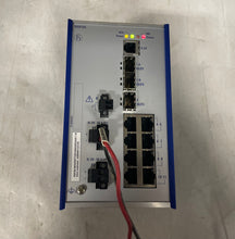 Load image into Gallery viewer, Belden Hirschmann RSP35-0803306TT-SCCWAHDE2A08.7.02 Managed Rail Switch (Used)