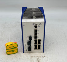 Load image into Gallery viewer, Belden Hirschmann RSP35-0803306TT-SCCWAHDE2A08.7.02 Managed Rail Switch (Used)
