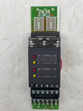 Load image into Gallery viewer, Siemens Cerberus Pyrotronics ZU-35TS Dual Zone Module Test Switch (No Box)