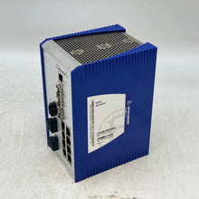 Load image into Gallery viewer, Belden Hirschmann RSP35-0803306TT-SCCWAHDE2A08.7.02 Managed Rail Switch (Used)