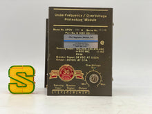 Load image into Gallery viewer, Basler Electric 9105100106 UFOV-250A Under Freq./Overvoltage Protector (No Box)