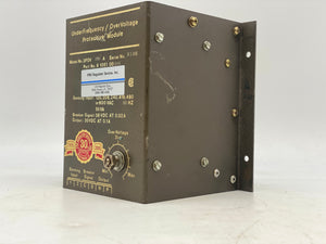 Basler Electric 9105100106 UFOV-250A Under Freq./Overvoltage Protector (No Box)