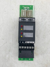 Load image into Gallery viewer, Siemens Cerberus Pyrotronics ZU-35TS Dual Zone Module Test Switch (Used)