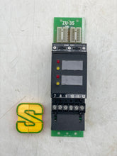 Load image into Gallery viewer, Siemens Cerberus Pyrotronics ZU-35TS Dual Zone Module Test Switch (Used)