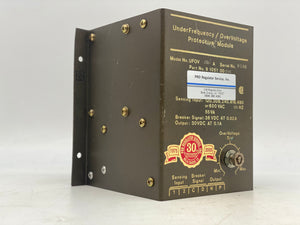 Basler Electric 9105100106 UFOV-250A Under Freq./Overvoltage Protector (No Box)