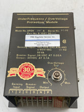 Load image into Gallery viewer, Basler Electric 9105100106 UFOV-250A Under Freq./Overvoltage Protector (No Box)