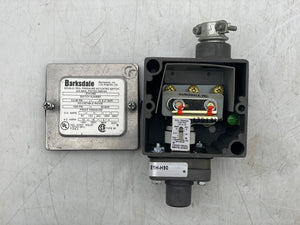 Barksdale E1H-H90 Pressure Actuated Switch (Used)