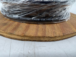 Carol FT2 P-7K-123033 Power Cord, *Lot of (1) 50' Spool* (Open Box)