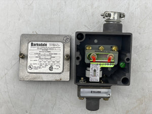 Barksdale E1H-H90 Pressure Actuated Switch (Used)