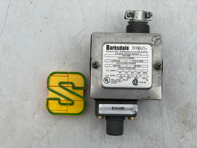 Barksdale E1H-H90 Pressure Actuated Switch (Used)