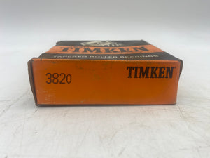 Timken 3820 Tapered Roller Bearing Cup, *Lot of (5)* (Open Box)