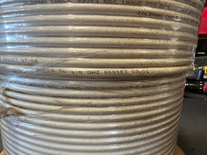 Coleman Cable 920030601 Coax Cable, *Lot of (1) 1000' Spool* (New)