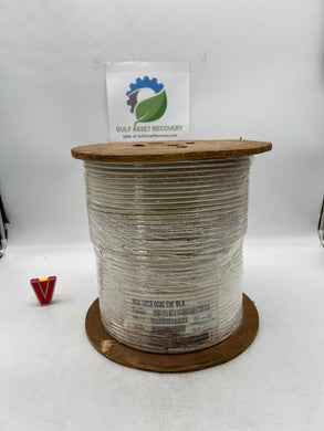 Coleman Cable 920030601 Coax Cable, *Lot of (1) 1000' Spool* (New)