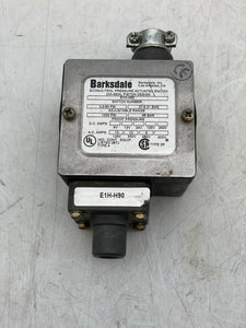 Barksdale E1H-H90 Pressure Actuated Switch (Used)