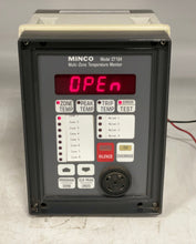 Load image into Gallery viewer, Minco CT124PA2(C) CT124 Multi-Zone Temperature Monitor (Used)