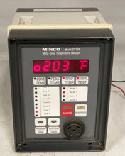 Load image into Gallery viewer, Minco CT124PA2(C) CT124 Multi-Zone Temperature Monitor (Used)