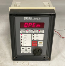 Load image into Gallery viewer, Minco CT124PA2(C) CT124 Multi-Zone Temperature Monitor (Used)
