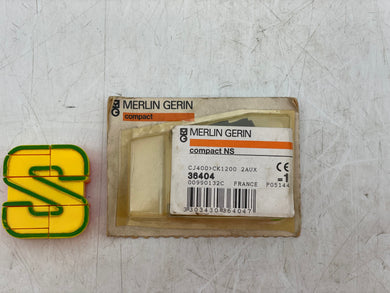Merlin Gerin 36404 Compact NS CJ400 CK1200, *Pack of (2) Aux Switches* (New)